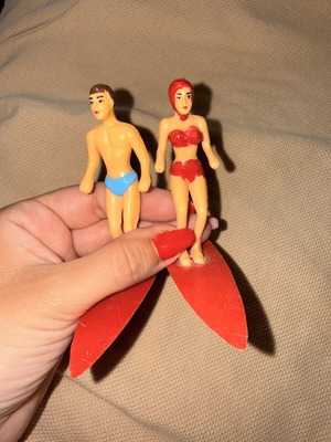 Surfer miniatures, pack