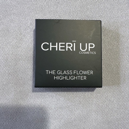 Cheri up face highlighter new, powder with silver, purple, pink shimmer