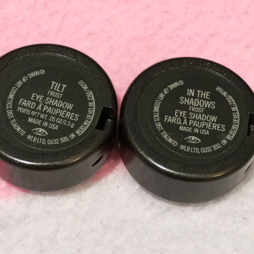 Set Mac single eyeshadow, Make Up For Ever eyeliner and Shisheido Kajal InkArtist like new