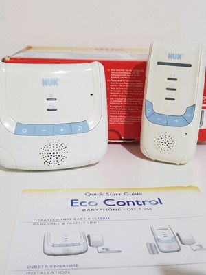 Ενδοεπικοινωνία Nuk Eco Control μεταχειρισμένη