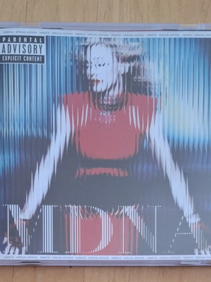 Madonna MDNA Special Edition CD σαν καινούργιο, pop