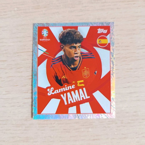 Euro 2024 Players to Watch Stickers Topps new