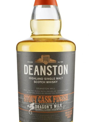 Deanston Dragon's Milk whisky new