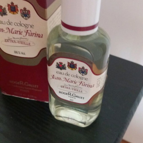 Eau de Cologne Jean Marie Farina 200ml Roger Gallet new vintage