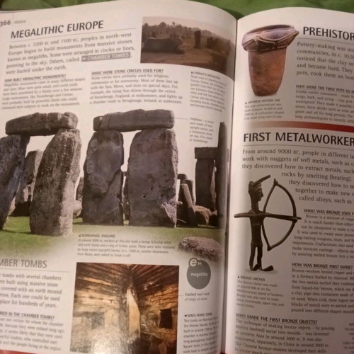 E.encyclopedia hardcover like new, only with Vox