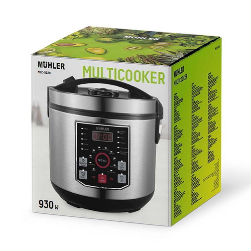 Muhler MLC-5020 Electric Multicooker 5L new