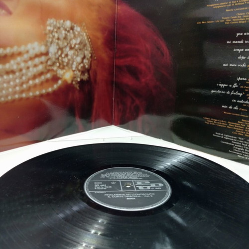 Mina Finalmente Ho Conosciuto Il Conte Dracula Double LP near mint, pop