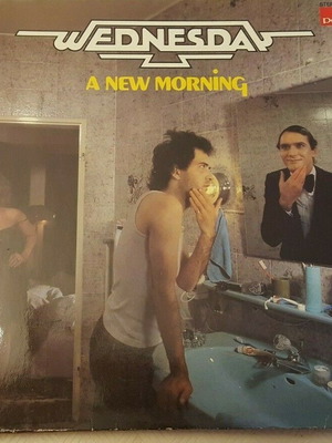 Wednesday A New Morning LP μεταχειρισμένο, rock