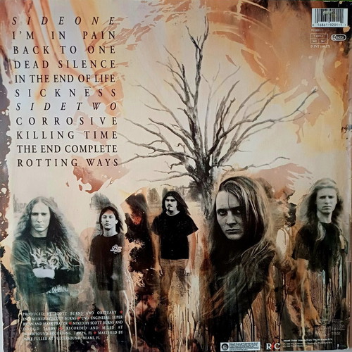 Obituary The End Complete LP used, metal