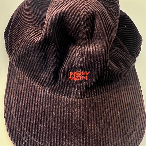 New Man winter hat like new, brown, size 2