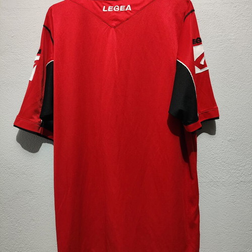 Men's Legea sports jersey like new, size Large, red with black details