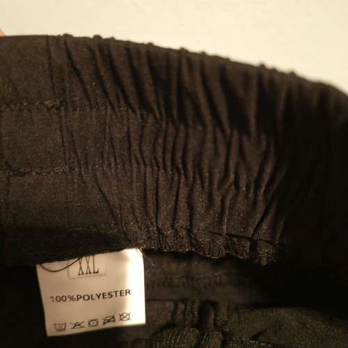 Vintage Decarba Sport Joggers new, black with white and grey details