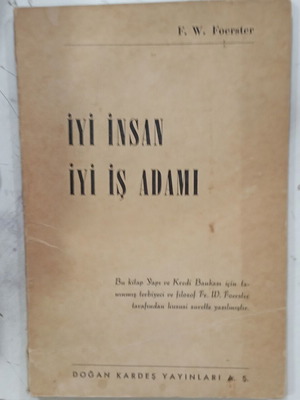 Βιβλίο IYI INSAN IYI IS ADAMI μεταχειρισμένο