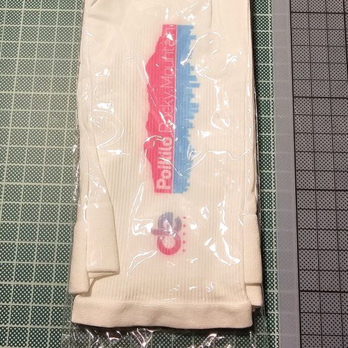 Running sleeves new, de socks brand Poikilo Rocky Mountain