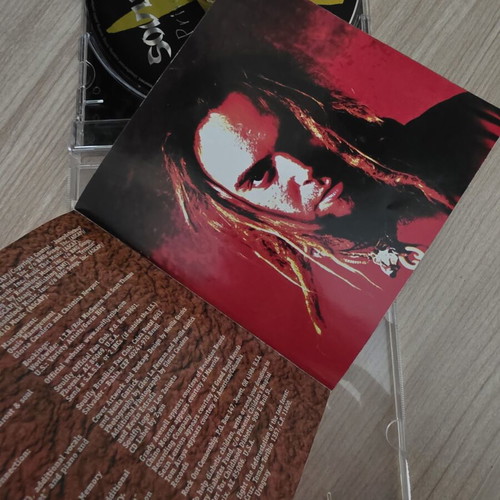 Soulfly Primitive CD album 2000 Roadrunner Records
