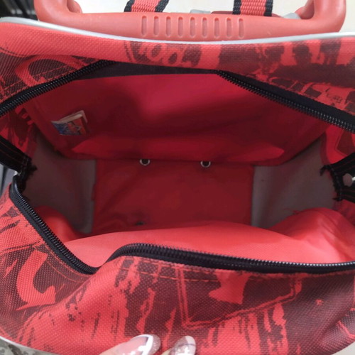 McQueen kindergarten school bag like new