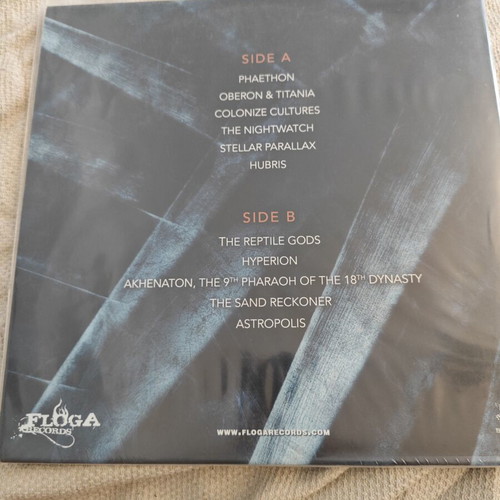 Nightfall Cassiopeia vinyl LP album near mint, metal