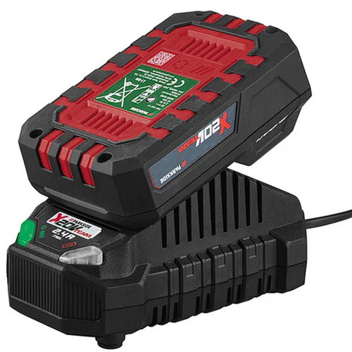 PARKSIDE X 20 V Team Battery and Charger Set 20V 2Ah New
