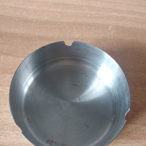 Metal ashtray used