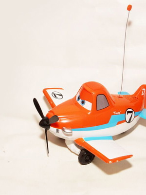 Flying Dusty used with sound and wooden puzzle gift
