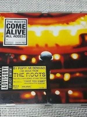 The Roots Come Alive CD употребяван, хип-хоп