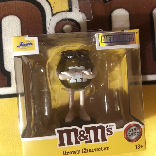 M&M’s Mini Metalfigs Brown Character new, Jada Toys