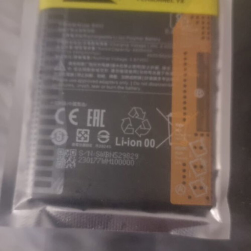 Xiaomi Redmi Note 9s BN52 Battery new, compatible with Note 10 Pro Poco M2 Pro