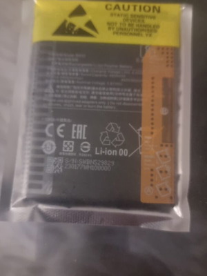 Xiaomi Redmi Note 9s BN52 Battery new, compatible with Note 10 Pro Poco M2 Pro