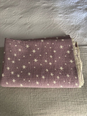 Zara kids double face bedspread like new 160cm x 240cm