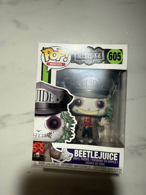 Funko Pop Beetlejuice with Hat new