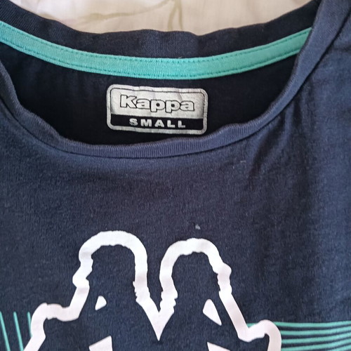 Kappa short sleeve shirt blue small like new