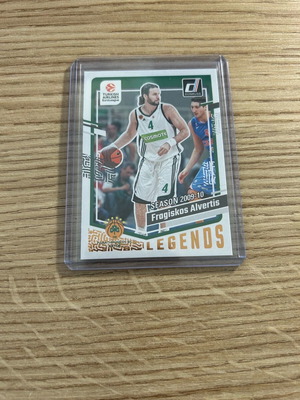 Κάρτα Φραγκίσκου Αλβέρτη Παναθηναϊκός Panini Euroleague 2023-24
