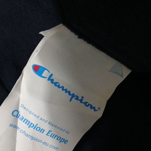 Champion men's fleece jacket used, blue, size XL