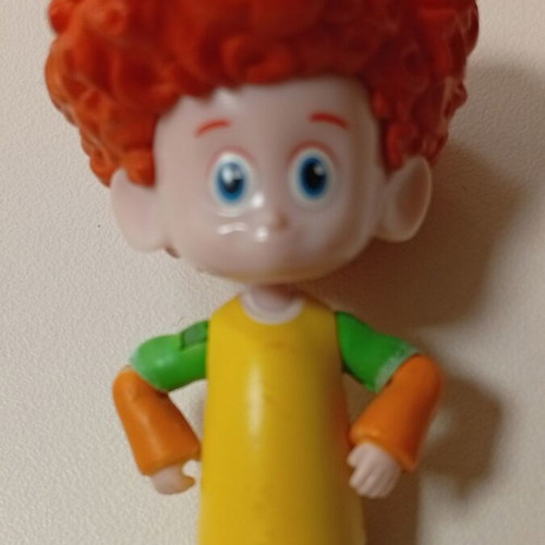 Dennis Hotel Transylvania figure used, PVC articulated
