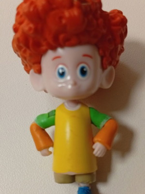 Dennis Hotel Transylvania figure used, PVC articulated