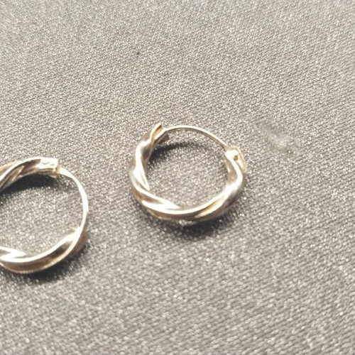 Silver Small Earrings new