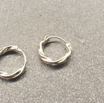 Silver Small Earrings new