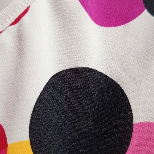 Crop top thin elastic with polka dots, size S/M