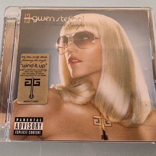 Gwen Stefani The Sweet Escape CD used, pop