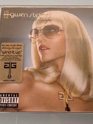 Gwen Stefani The Sweet Escape CD μεταχειρισμένο, pop