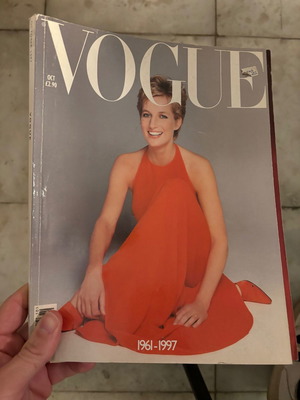 Vogue Οκτώβριος 1997 Μεταχειρισμένο