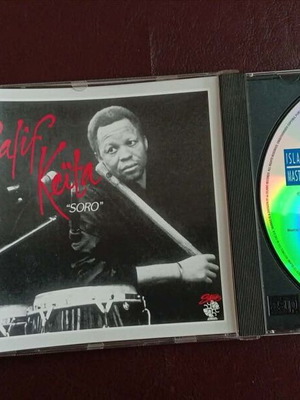 Salif Keita Soro Mango CD used, folk from Mali