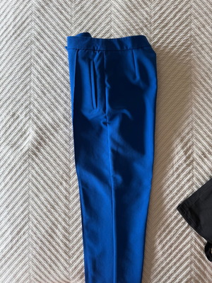 Zara high waist fabric pants like new, size S 36 8