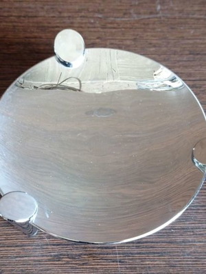 Επικαθήμενη σαπουνοθήκη καινούργια, επιχρωμιομένος ορείχαλκος