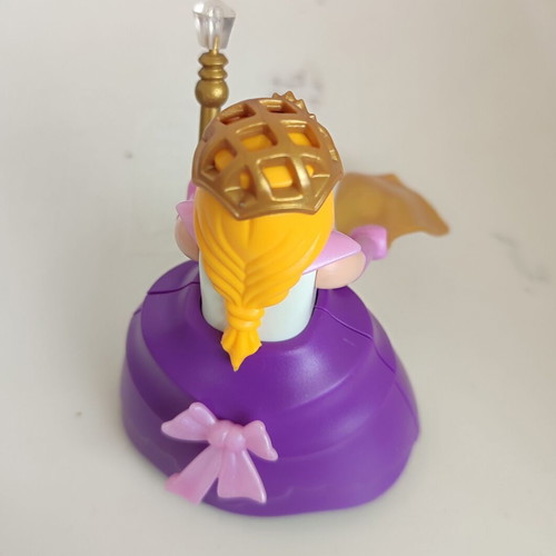 Playmobil Princess with Purple Dress and Scepter new