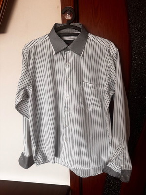 Shirt without ironing size L like new