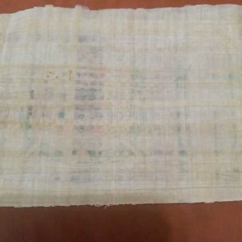 Papyrus with Sagittarius zodiac used from Egypt
