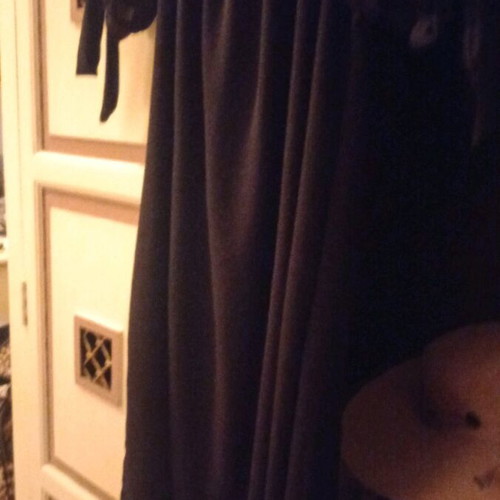 Dress elastic new, black, size XL