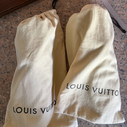 Louis Vuitton shoes used, blue, sizes 45-45.5, sneakers
