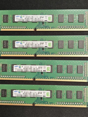 Samsung M378B5773DH0-CK0 8GB DDR3 UDIMM RAM (4x2GB)